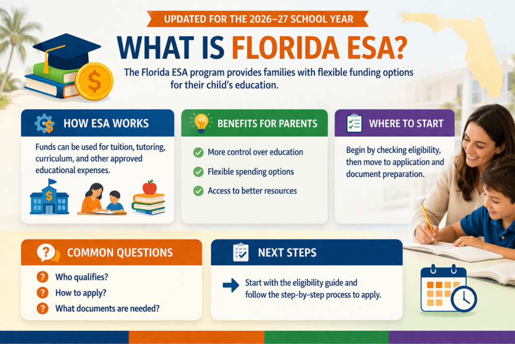 Florida ESA guide for parents